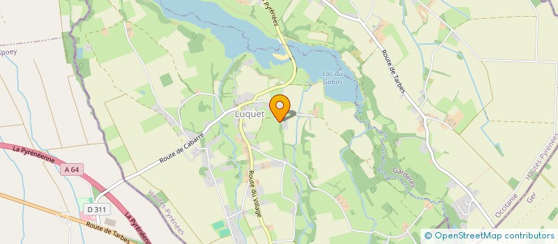 localisation de l'entreprise 942 135 872   LUQUET