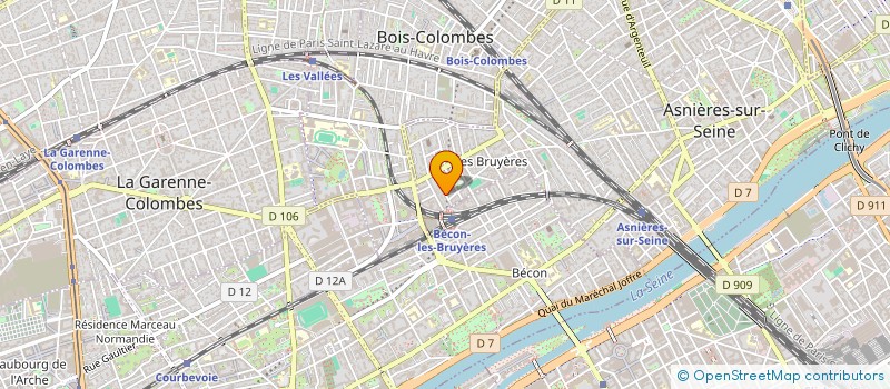 localisation de l'entreprise 942 185 075   PARIS