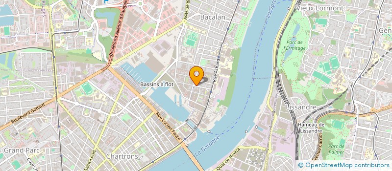 localisation de l'entreprise 942 196 551   BORDEAUX