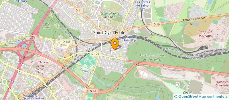 localisation de l'entreprise 942 197 930  à SAINT-CYR-L'ECOLE