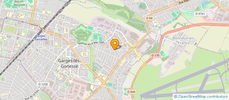 localisation de l'entreprise 942 205 709   GARGES-LES-GONESSE