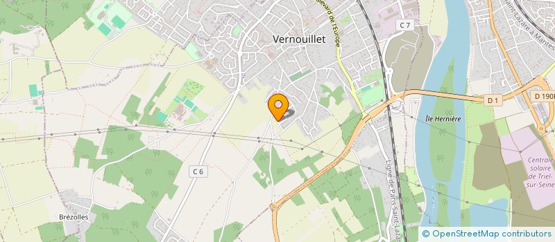 localisation de l'entreprise 942 209 420 à VERNOUILLET