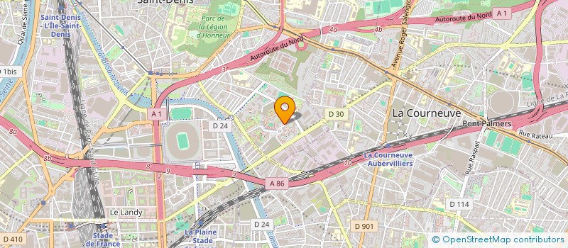 localisation de l'entreprise 942 267 014   SAINT-DENIS