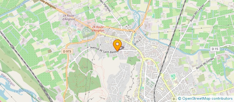 localisation de l'entreprise 942 277 567   CAVAILLON