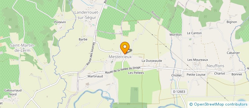 localisation de l'entreprise 942 286 832   MESTERRIEUX