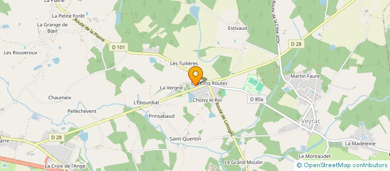 localisation de l'entreprise 942 298 878   VEYRAC