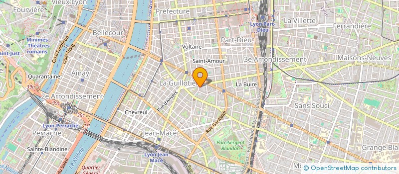 localisation de l'entreprise 942 299 272   LYON