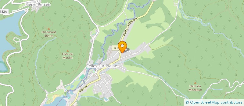 localisation de l'entreprise 942 300 013   RAON-SUR-PLAINE