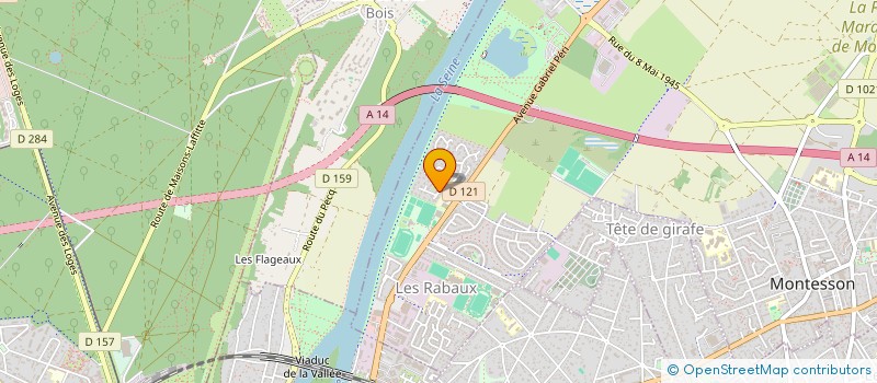 localisation de l'entreprise 942 306 119   MONTESSON