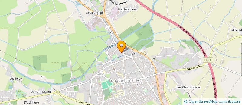 localisation de l'entreprise 942 323 940  à LONGUE-JUMELLES