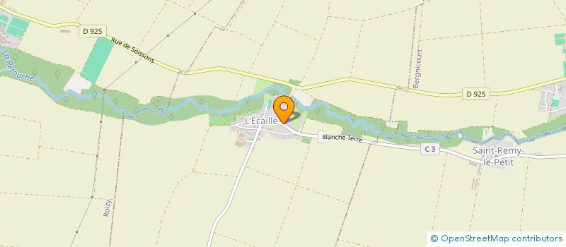 localisation de l'entreprise 942 353 145   L'ECAILLE
