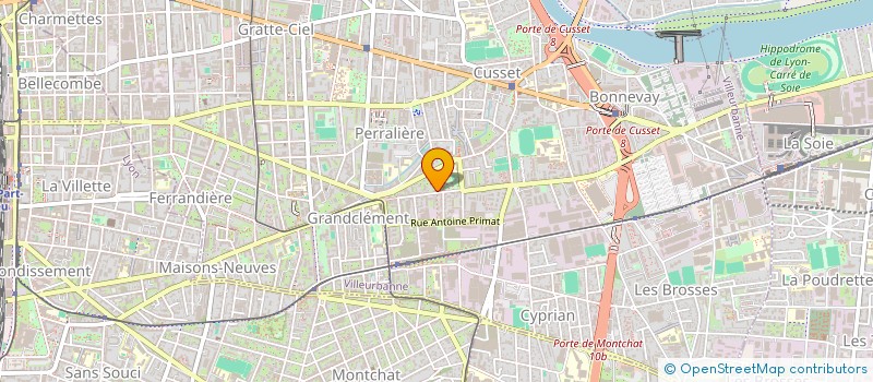 localisation de l'entreprise 942 353 251   VILLEURBANNE