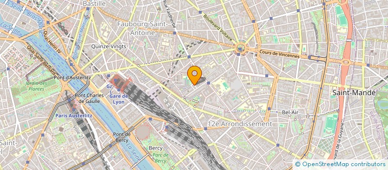 localisation de l'entreprise 942 355 371   PARIS