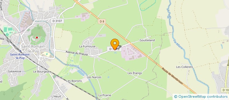 localisation de l'entreprise 942 356 338   SAINT-ROMAIN-LE-PUY