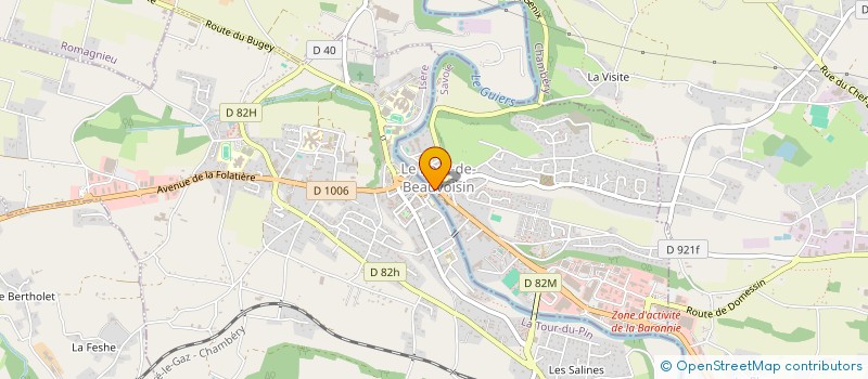 localisation de l'entreprise 942 374 158   LE PONT-DE-BEAUVOISIN