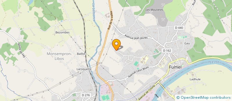 localisation de l'entreprise 942 377 714   MOULON