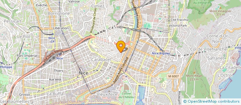 localisation de l'entreprise 942 383 035   NICE