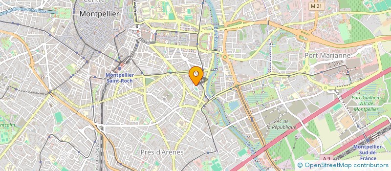 localisation de l'entreprise 942 400 508   MONTPELLIER