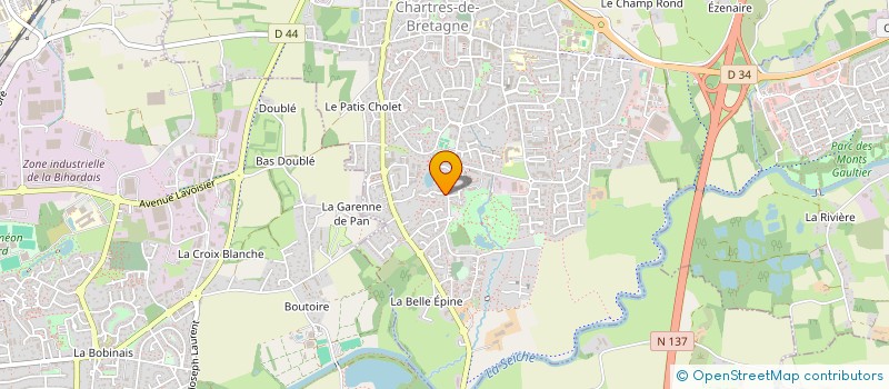 localisation de l'entreprise 942 402 157   CHARTRES-DE-BRETAGNE