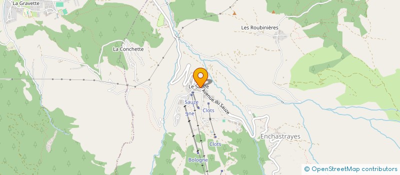 localisation de l'entreprise 942 406 513   ENCHASTRAYES