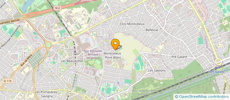 localisation de l'entreprise 942 410 150   SEVRAN