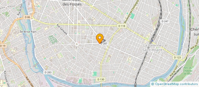 localisation de l'entreprise 942 412 081   SAINT-MAUR-DES-FOSSES