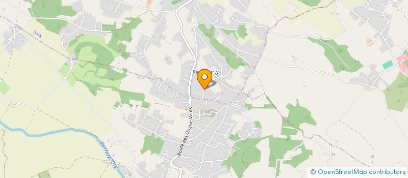 localisation de l'entreprise 942 416 249   SAIX