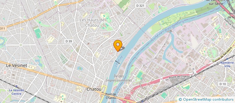 localisation de l'entreprise 942 422 726   CHATOU