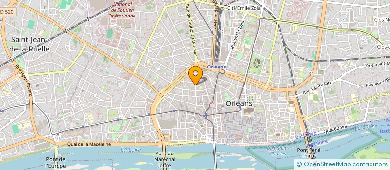 localisation de l'entreprise 942 426 420   ORLEANS