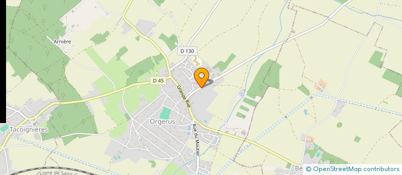 localisation de l'entreprise 942 430 059   ORGERUS