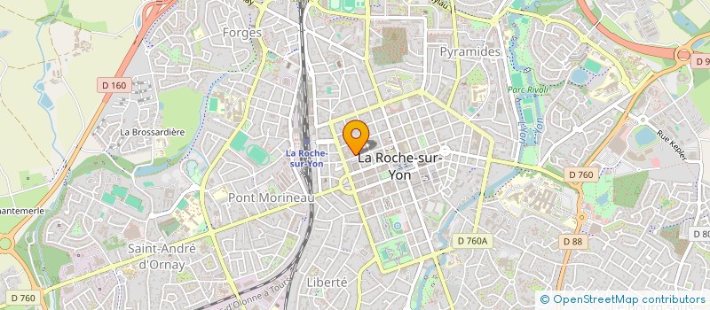 localisation de l'entreprise 942 442 203 à LA ROCHE-SUR-YON