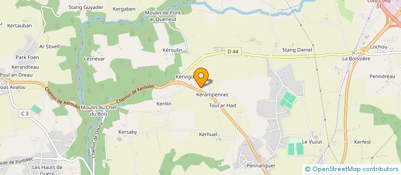 localisation de l'entreprise 942 448 473   CONCARNEAU