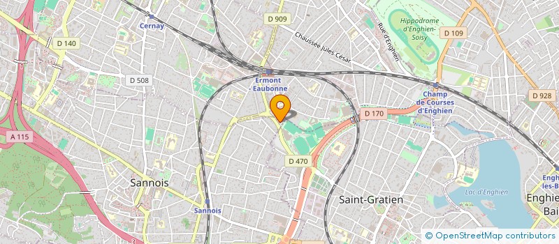 localisation de l'entreprise 942 449 687   ERMONT