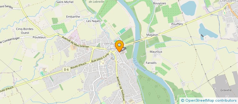 localisation de l'entreprise 942 467 697   VERDUN-SUR-GARONNE