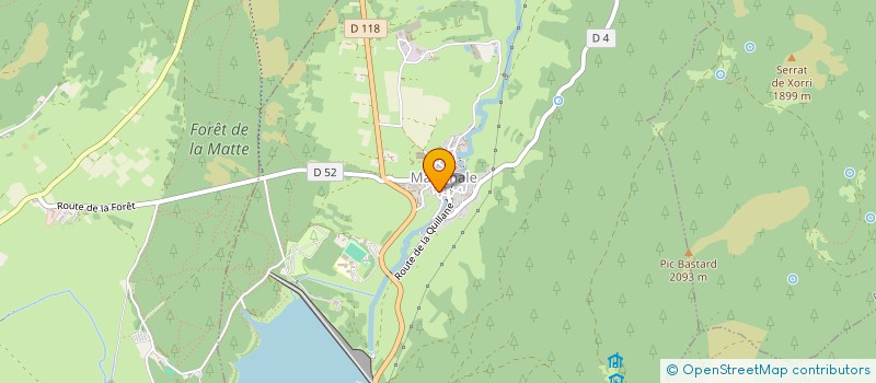 localisation de l'entreprise 942 467 713   MATEMALE