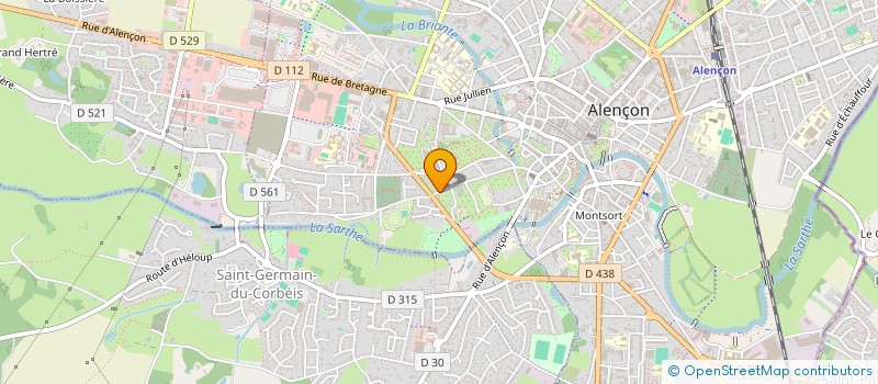 localisation de l'entreprise 942 477 688  à CAEN