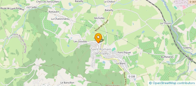 localisation de l'entreprise 942 486 259   SAINT-ROMAIN-DE-POPEY