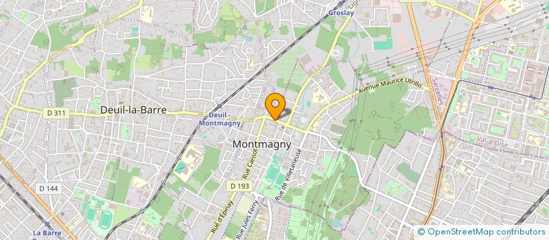 localisation de l'entreprise 942 499 476   MONTMAGNY