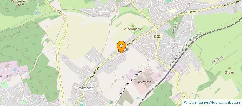 localisation de l'entreprise 942 505 017   MORHANGE