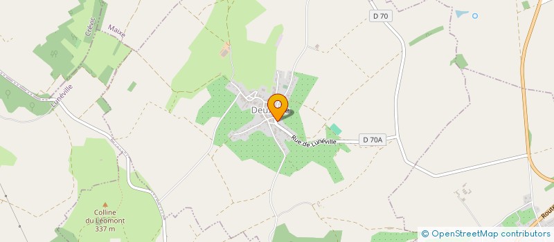 localisation de l'entreprise 942 509 860   DEUXVILLE