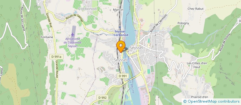 localisation de l'entreprise 942 519 927   SEYSSEL