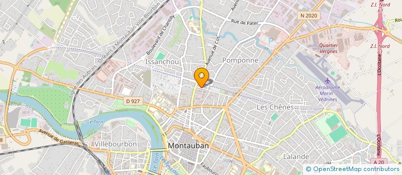 localisation de l'entreprise 942 530 460   MONTAUBAN