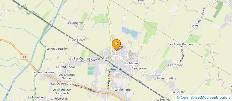 localisation de l'entreprise 942 551 391   LA FRESNAIS