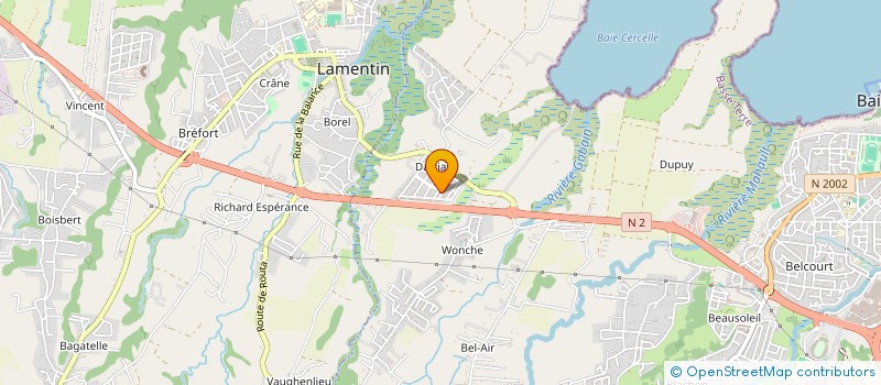 localisation de l'entreprise 942 557 554   GRIGNY