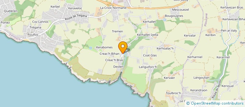 localisation de l'entreprise 942 617 366   LOCMARIA-PLOUZANE