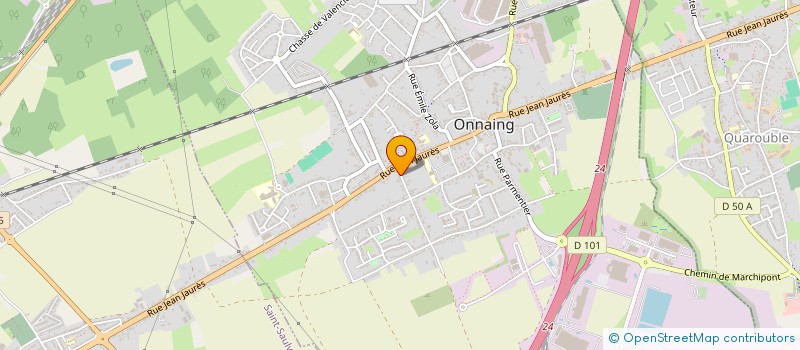 localisation de l'entreprise 942 625 450   ONNAING