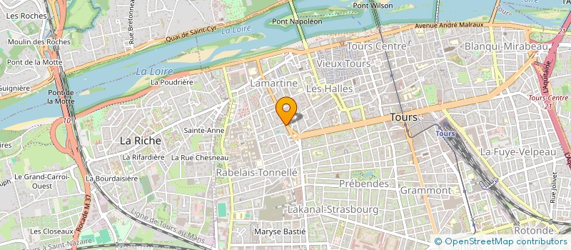 localisation de l'entreprise 942 627 878   TOURS