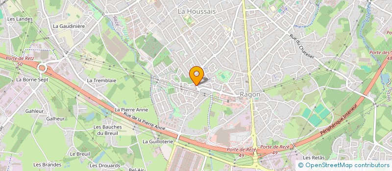 localisation de l'entreprise 942 652 728   PARIS