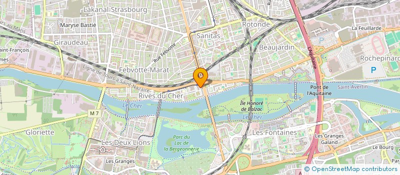 localisation de l'entreprise 942 657 461   TOURS