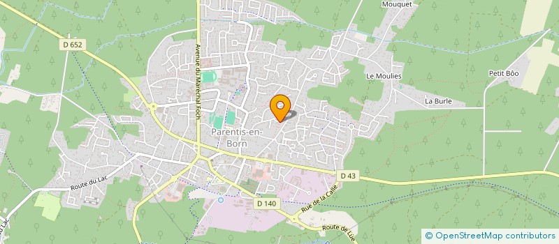 localisation de l'entreprise 942 663 931   BISCARROSSE